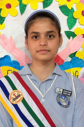 Asst. Head Girl