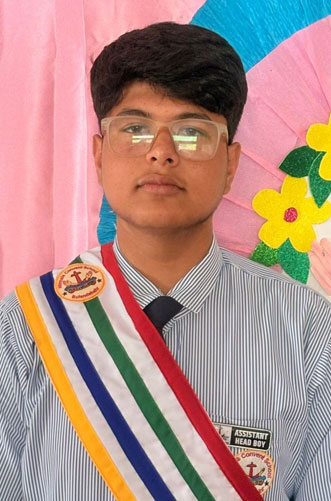 Asst. Head Boy
